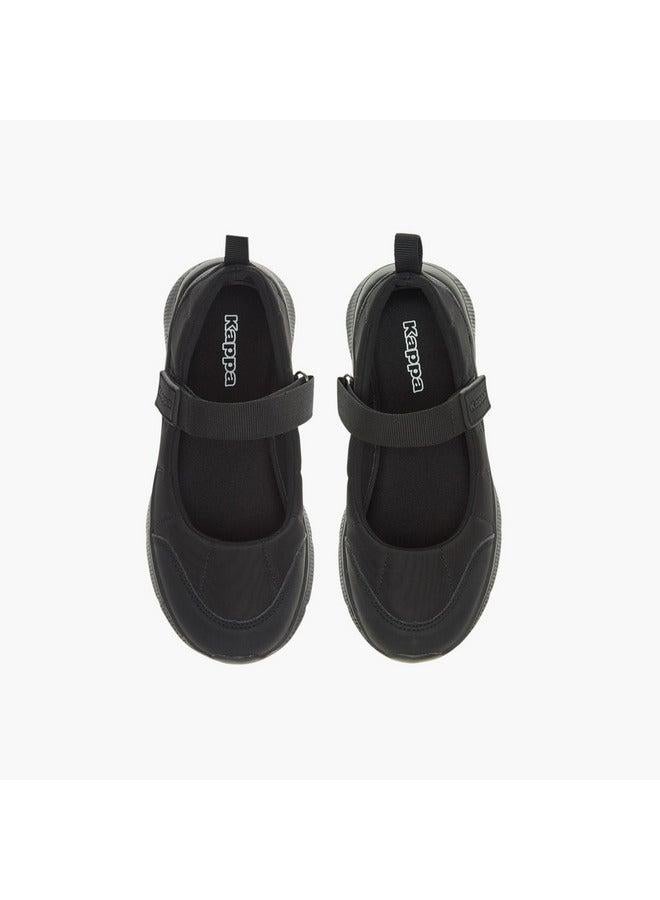 كابا حذاء مدرسي للبنات بشريط سحب وإغلاق بشريط لاصق - Image 3