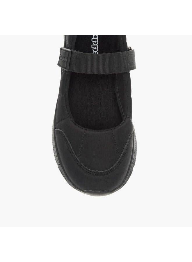 كابا حذاء مدرسي للبنات بشريط سحب وإغلاق بشريط لاصق - Image 4