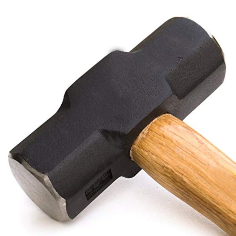 GIZMO 2lb Sledge Hammer With Wooden Handle For Home Use & Work - Image 5