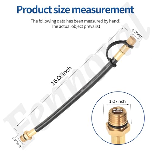 Fennoral Oil Drain Hose Replace 510440902 for Kawasaki Kubota Toro Engine Models FH FR FS FT FX FR730V FX730V FJ180V FS730V Z412 Z122R - Image 3
