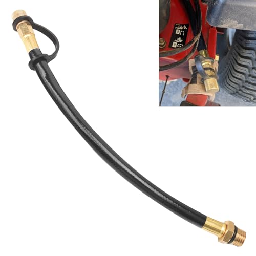 Fennoral Oil Drain Hose Replace 510440902 for Kawasaki Kubota Toro Engine Models FH FR FS FT FX FR730V FX730V FJ180V FS730V Z412 Z122R - Image 1