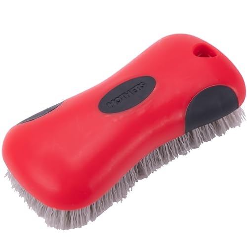 Mothers Stiff Bristle Carpet and Upholstery Cleaning Scrub Brush for Automotive, Home, Couch, Stain Remover - Image 1