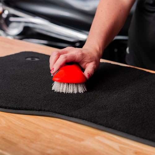 Mothers Stiff Bristle Carpet and Upholstery Cleaning Scrub Brush for Automotive, Home, Couch, Stain Remover - Image 4