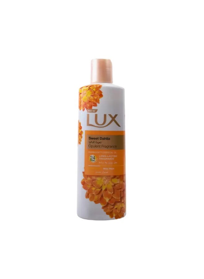 Lux Sweet Dahlia moisturing Body Wash With 24hours Long-lasting Opulent Fragrance With Ever scent Essential Oil- 250ml - Image 1