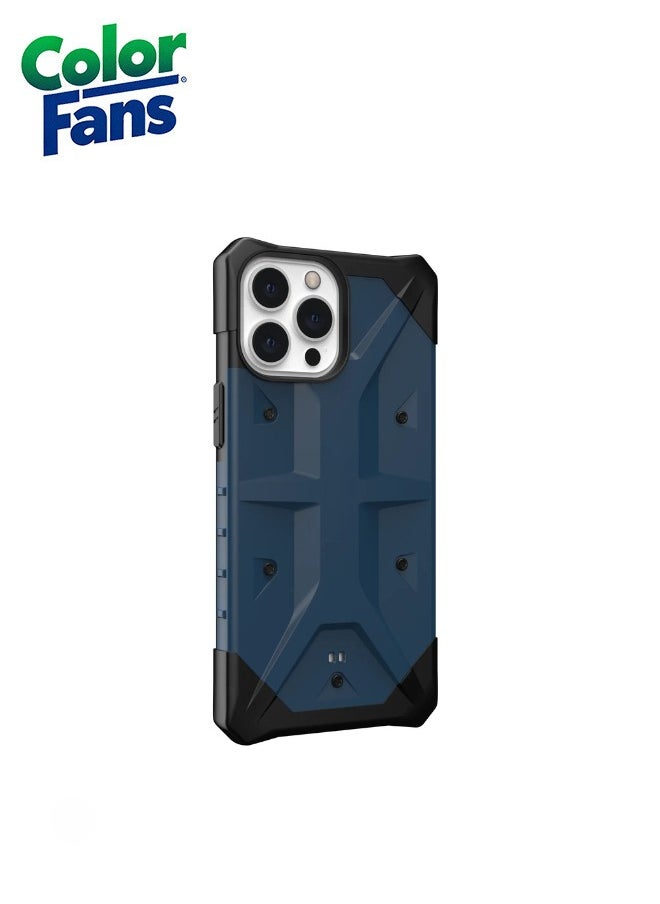 Color Fans Pathfinder Series iPhone 13 Pro Max 5G Case Rugged Strong Protective - Mallard  - Image 2