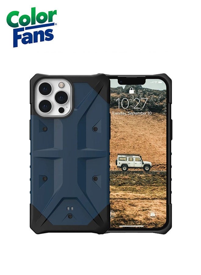 Color Fans Pathfinder Series iPhone 13 Pro Max 5G Case Rugged Strong Protective - Mallard  - Image 1