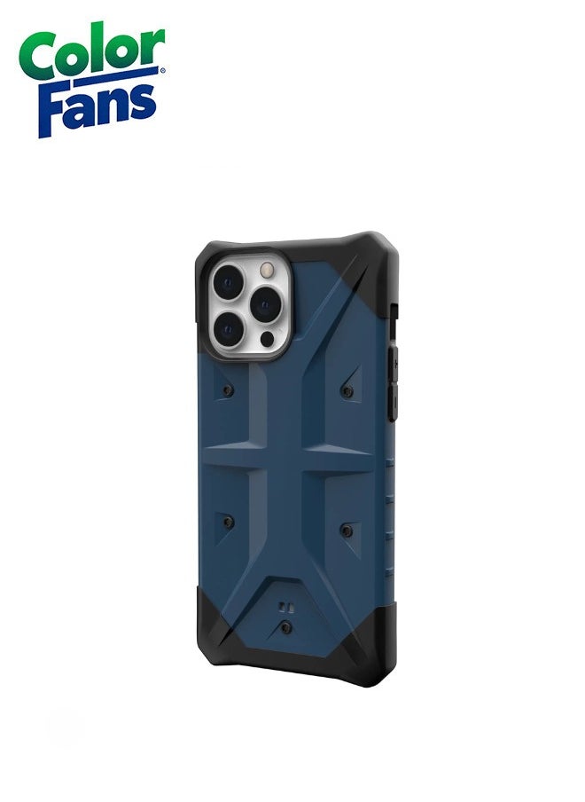 Color Fans Pathfinder Series iPhone 13 Pro Max 5G Case Rugged Strong Protective - Mallard  - Image 4