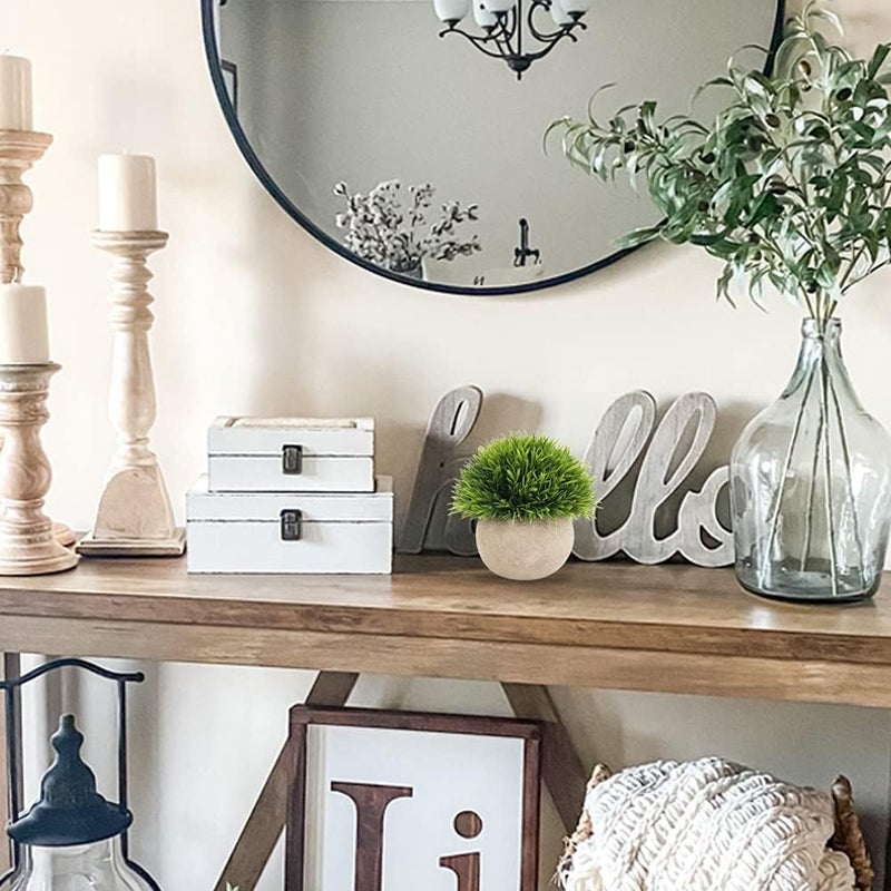 Dekorly Artificial Plants Set of 2 - Image 4