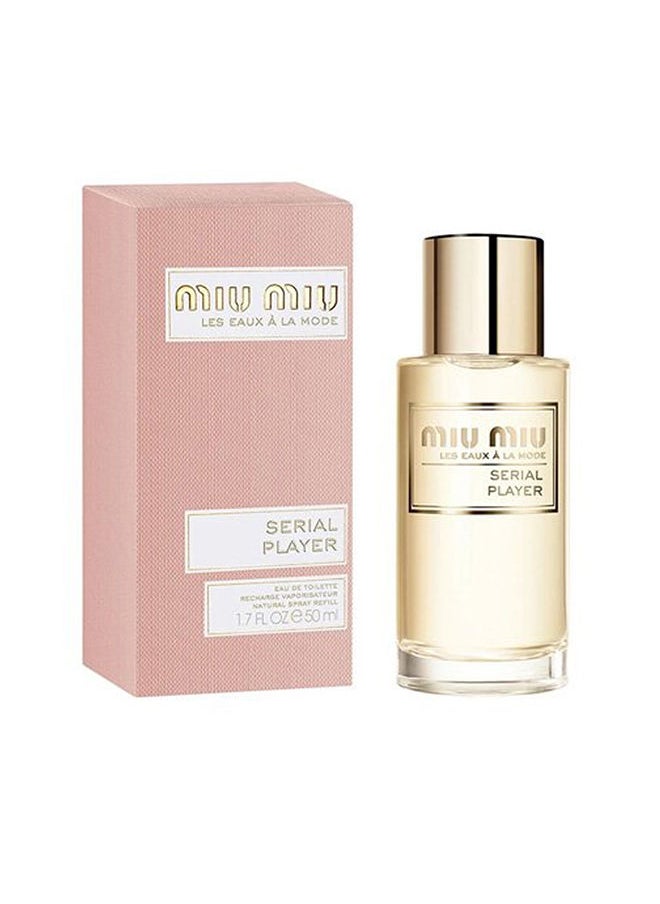 Miu Miu Les Eaux A La Mode Serial Player W EDT 50ml 