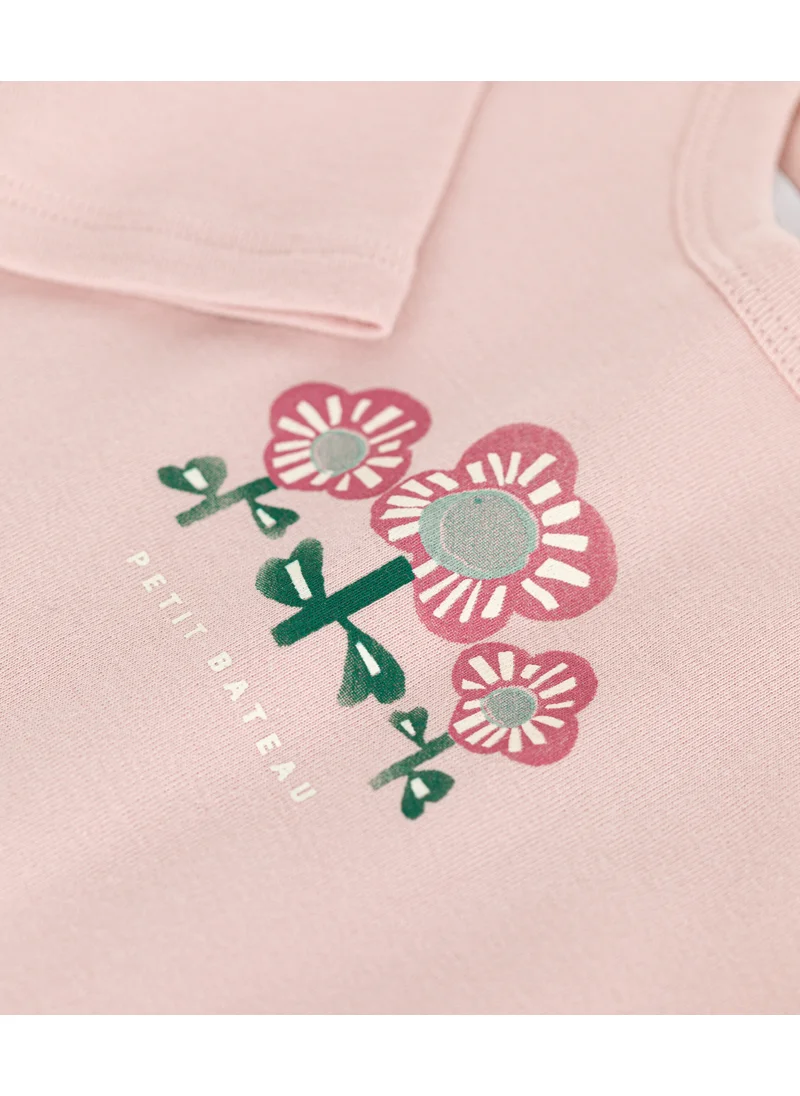 بيتي باتو Babies' long-sleeved cotton T-Shirt