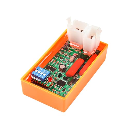 Honda 5 Pin Adjustable AC CDI Motorcycle Ignition Box For WAVE100 Racing YX140 YX160 C100 AT110Dual Plug Cdi Fits Many 5 Stroke Models of Atvs Adjustable 5 Pin Dirt Bikes Ignition Go Karts Powersports - Image 1