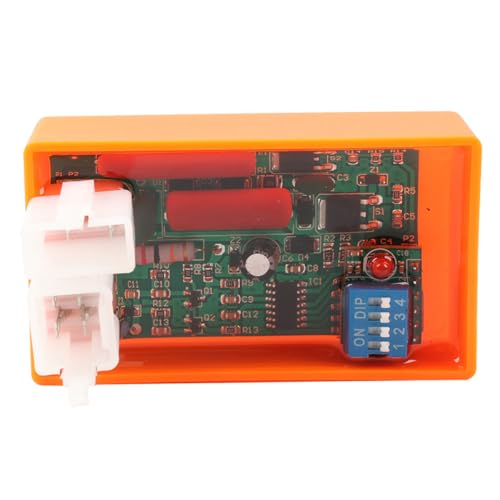 Honda 5 Pin Adjustable AC CDI Motorcycle Ignition Box For WAVE100 Racing YX140 YX160 C100 AT110Dual Plug Cdi Fits Many 5 Stroke Models of Atvs Adjustable 5 Pin Dirt Bikes Ignition Go Karts Powersports - Image 3