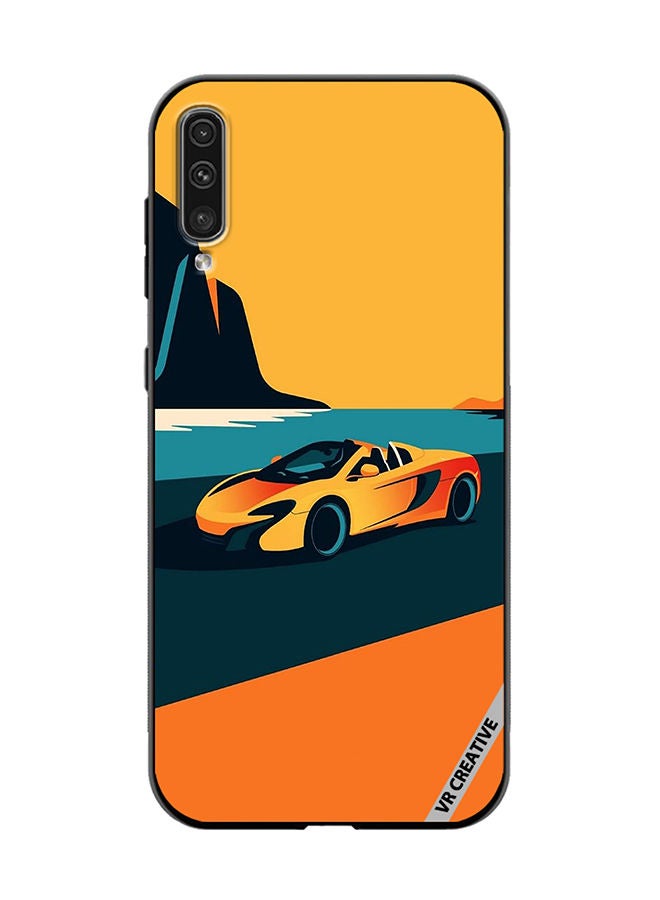 VR CREATIVE Protective Case Cover For Samsung Galaxy A50/A50s Mclaern 720 Design Multicolour - Image 1