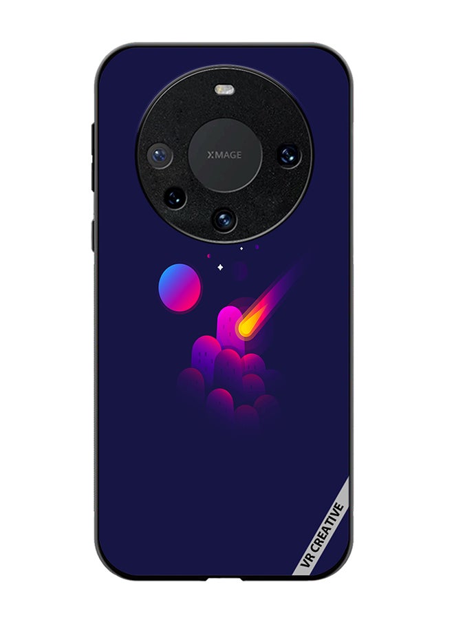VR CREATIVE - Protective Case Cover For Huawei Mate 60 Pro Plus Space Minimalist Design Multicolour - Image 1