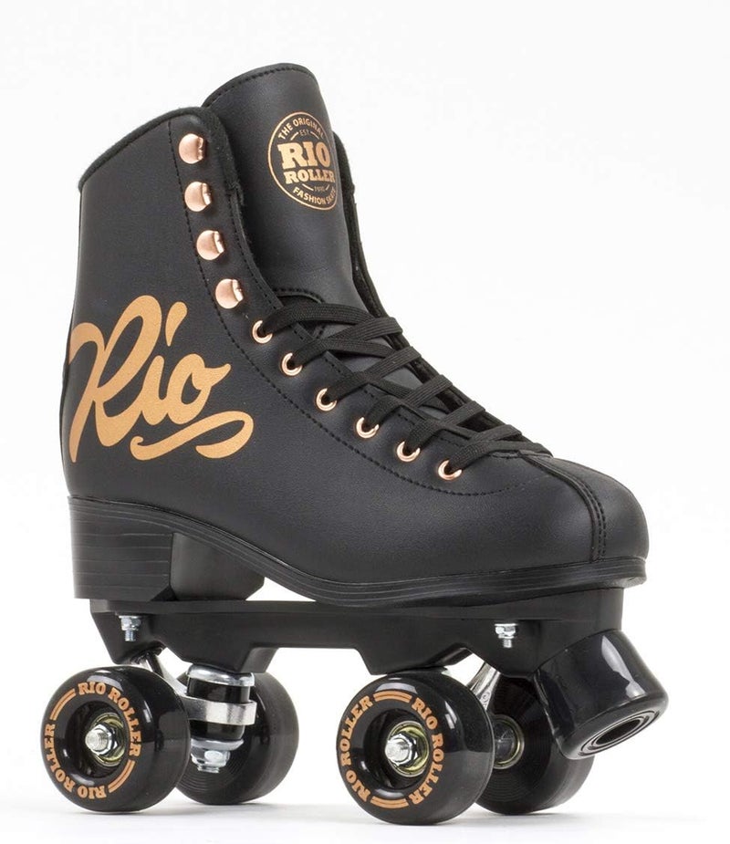 Rio Roller Rose Roller Skates - Unisex Indoor/Outdoor Quad Roller Skates for Women and Men - Image 1