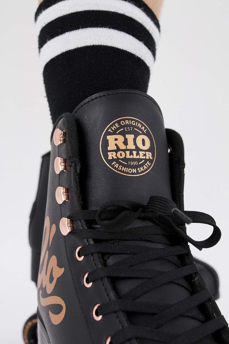 Rio Roller Rose Roller Skates - Unisex Indoor/Outdoor Quad Roller Skates for Women and Men - Image 5