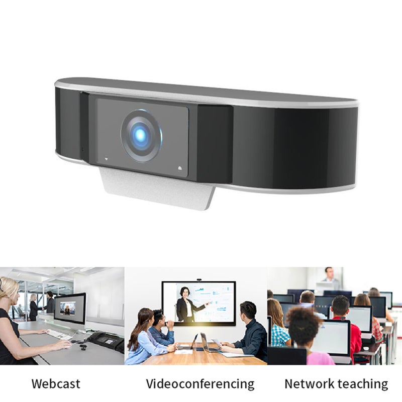 1080P HD Auto Focus Webcam - Smooth Live Streaming USB Camera for Remote Teaching, Office Meetings, Home Office - Image 5