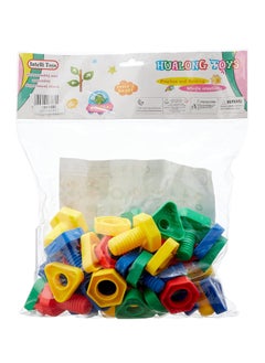 Constructor Puzzle blocks - Large (Assorted shapes)
