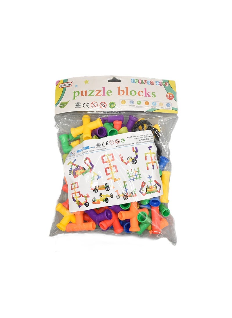 Generic - Constructor Puzzle blocks - Large (Assorted shapes) - Image 1