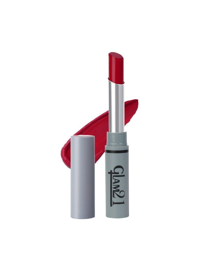 Glam 21 Glam21 Long Lasting Nontransfer Lipstick;Creamy Matte Formula 2.8Gm;Cosmic24 - Image 2