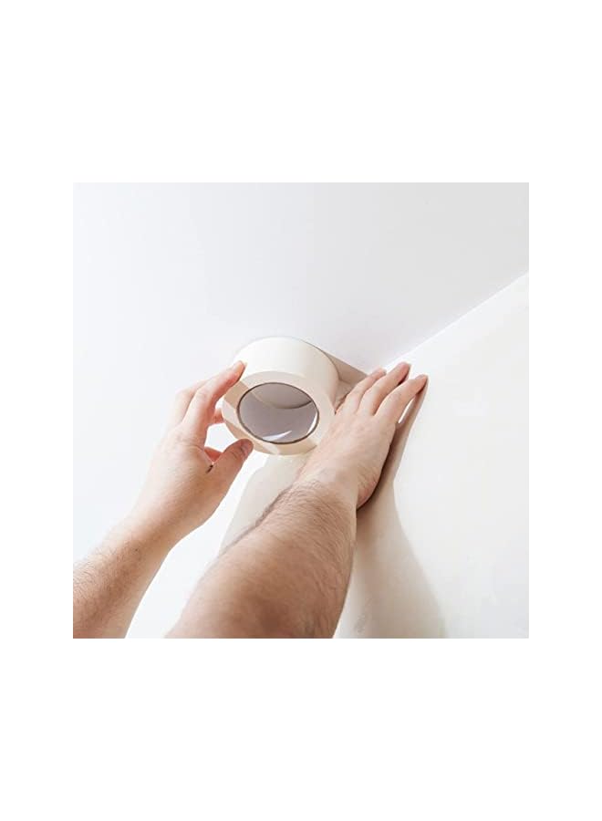 promass Tape 2" x 20 Yards | Strong Adhesive Tape for Painting, Decorating, DIY Home, Office, School Stationery, Arts, DIY Crafts etc [6 Roll] - Image 5