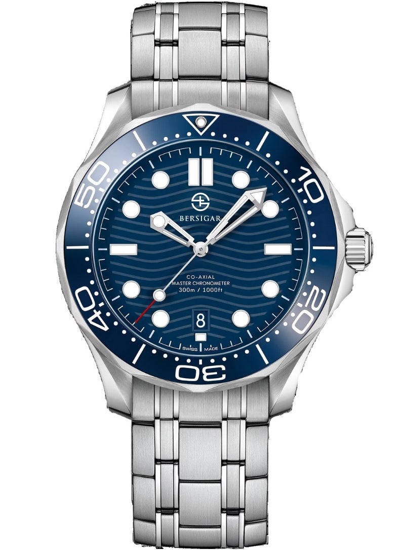 BERSIGAR - Bersigar BG-1685 Ocular Luxury Design Stainless Steel Mechanical Water Resistant Watch - Image 1