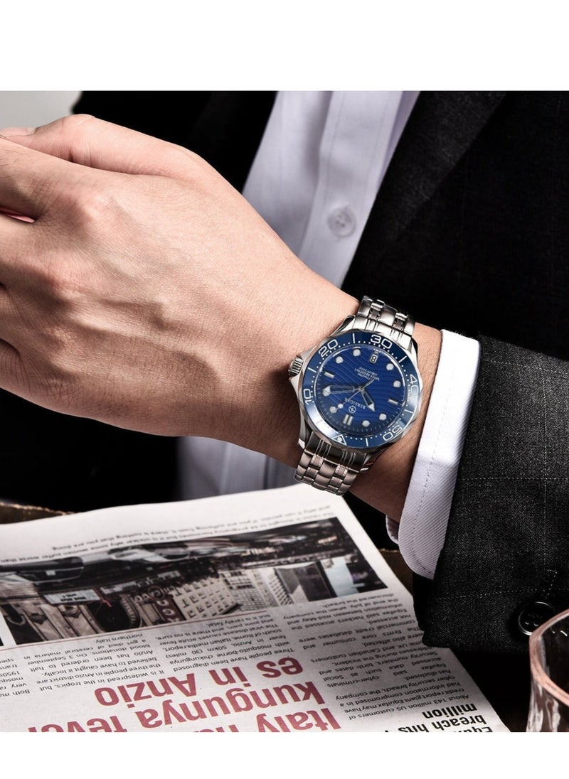 BERSIGAR - Bersigar BG-1685 Ocular Luxury Design Stainless Steel Mechanical Water Resistant Watch - Image 1