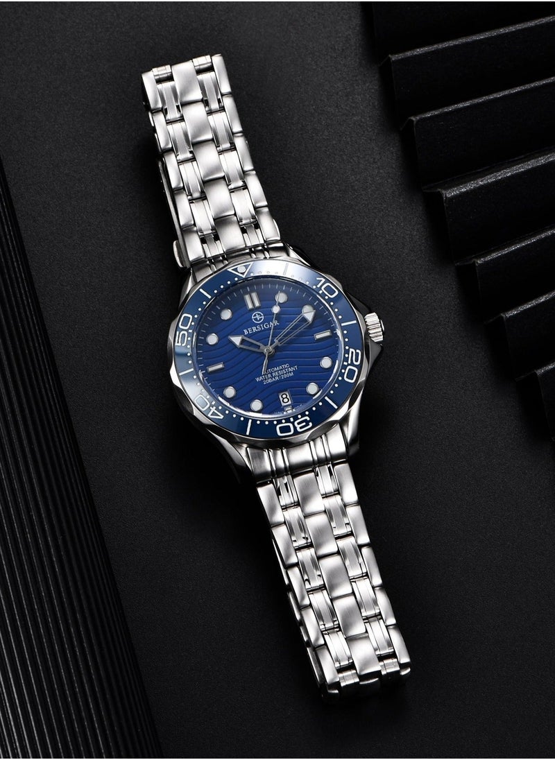 BERSIGAR - Bersigar BG-1685 Ocular Luxury Design Stainless Steel Mechanical Water Resistant Watch - Image 1