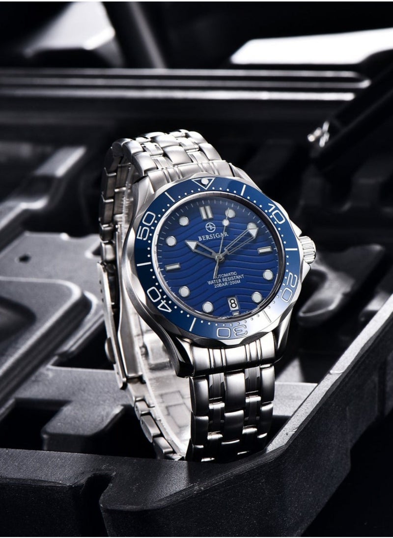 BERSIGAR - Bersigar BG-1685 Ocular Luxury Design Stainless Steel Mechanical Water Resistant Watch - Image 1