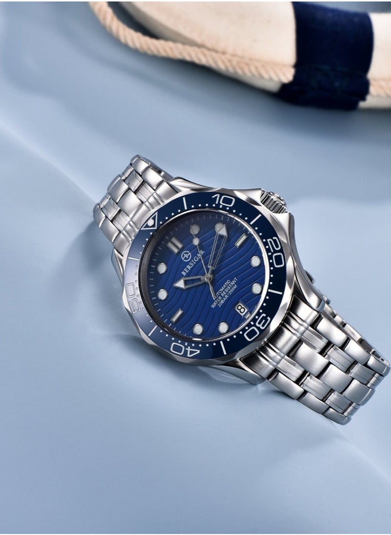 BERSIGAR - Bersigar BG-1685 Ocular Luxury Design Stainless Steel Mechanical Water Resistant Watch - Image 1