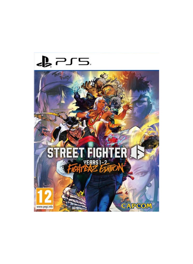 CAPCOM Street Fighter 6: Year 1-2 Fighters Edition  PS5 - playstation_5_ps5 - Image 1