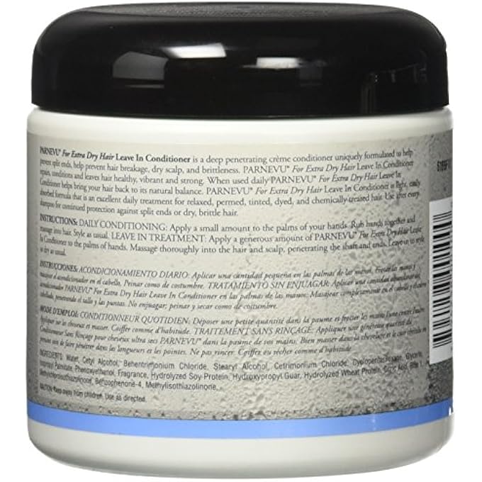 PARNEVU LEAVE-IN CONDITIONER FOR EXTRA DRY HAIR, 16 OUNCE - Image 2