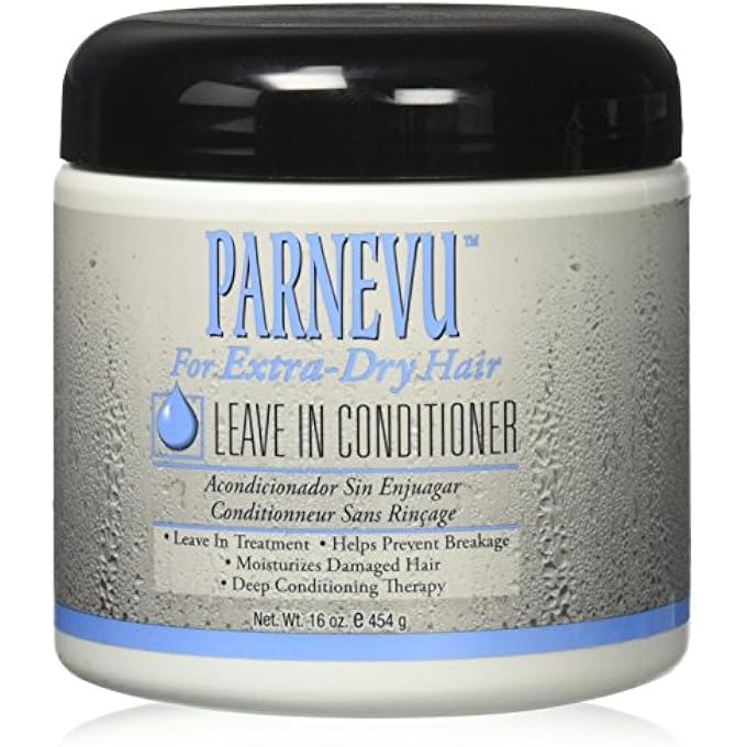 PARNEVU LEAVE-IN CONDITIONER FOR EXTRA DRY HAIR, 16 OUNCE - Image 1