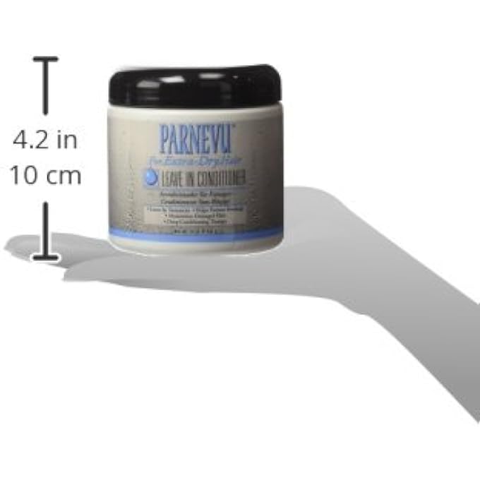 PARNEVU LEAVE-IN CONDITIONER FOR EXTRA DRY HAIR, 16 OUNCE - Image 3