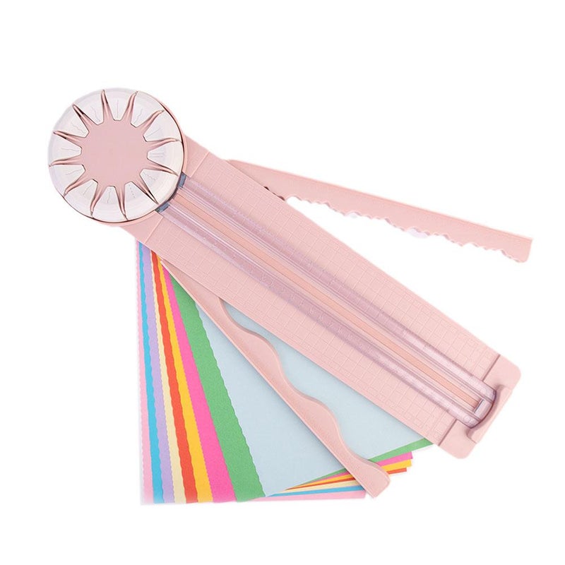 DIY 12-in-1 Paper Cutter: Dotted Lines, Straight Lines, Wavy Lines, Crease Pressing, Journal Paper Cutter - Image 5