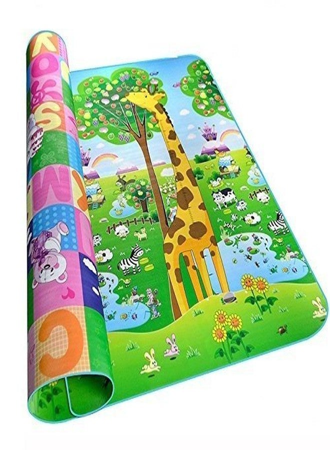 GLIVE (LABEL) Large Baby Care Floor Mat Playing Mat Crawl Mat Polyester Pongee Baby Play Matt Floor Mat - 120 * 180cm - Image 1