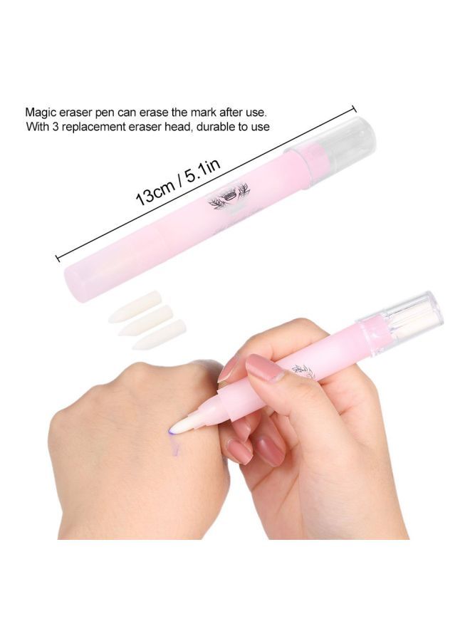 NIBEMINENT Brow Drawing Tool White/Pink/Blue - Image 5