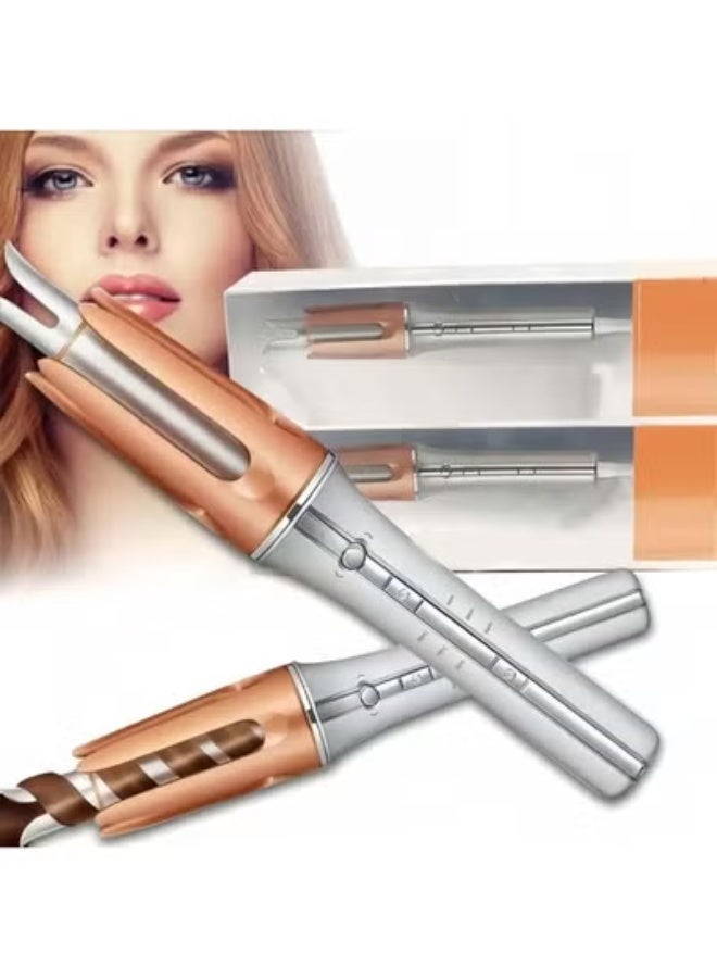 جاجيك Automatic Hair Curler with Negative Ion Technology – Rotating Electric Curling Iron for Quick, Long-Lasting Curls & Waves, Adjustable Temperature, Anti-Tangle Portable Hair Styler for Women - Image 2