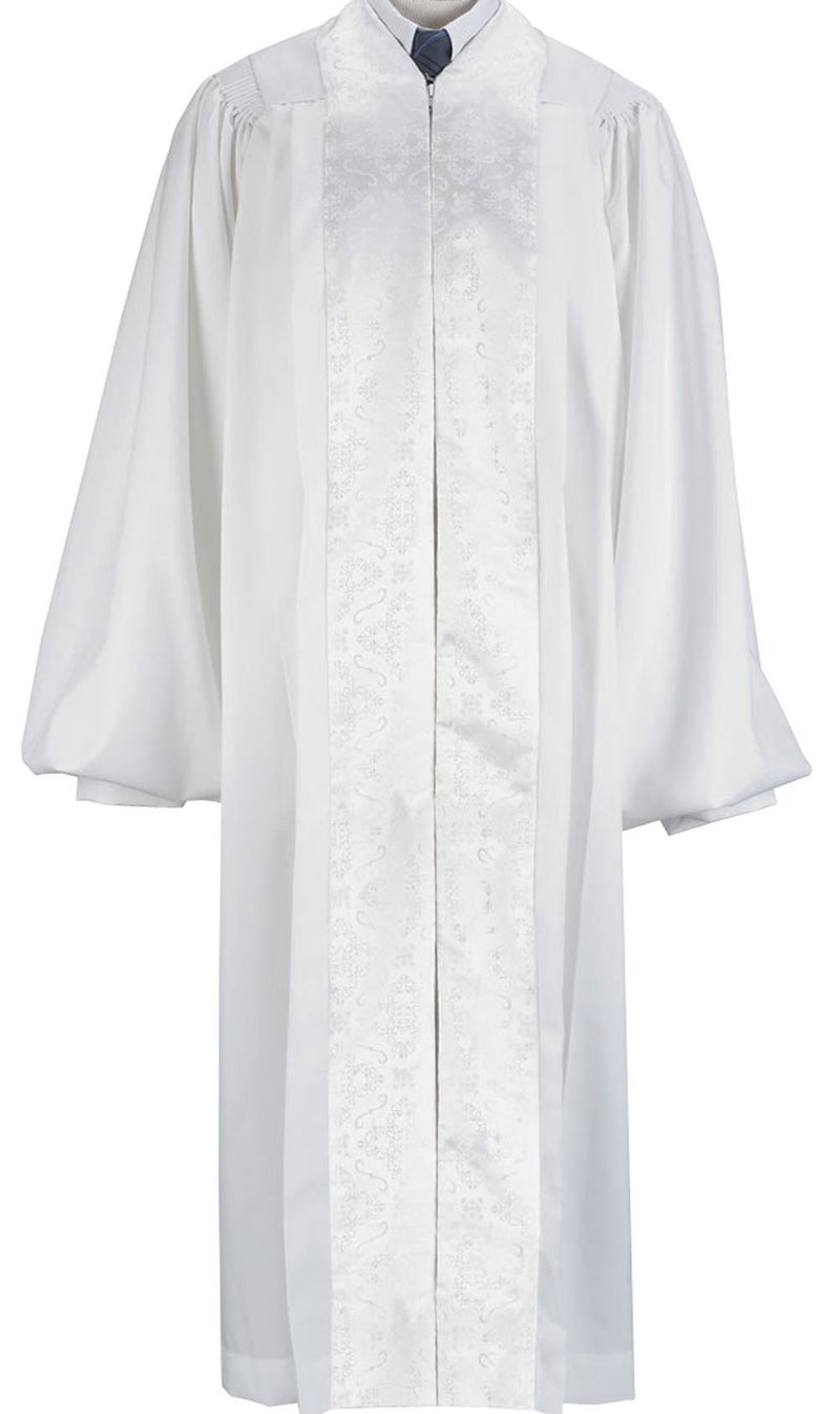 White Pulpit  Pastor Robe Small 53