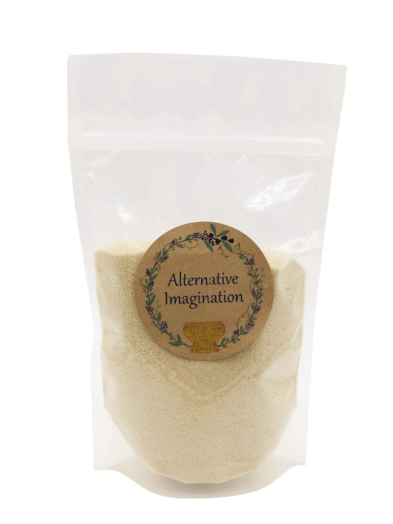 Beige Sand  Fine Sand for Zen Garden Resin Incense Burner Smudge Bowl Ritual Incense Cast Iron Cauldron Unity Ceremony Sensory Bin Table Mandalas Crafts by Alternative Imagination 1 Pound