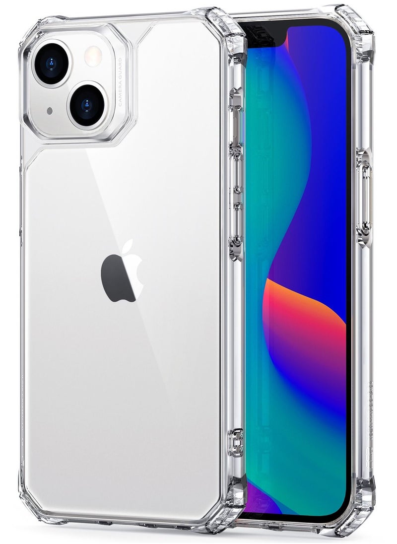 esrgear ESR for iPhone 14 Case, Military-Grade Protection, Shockproof Air-Guard Corners, Yellowing-Resistant Acrylic Back, Phone Case for iPhone 14, Air Armor Case, Clear  - Image 1