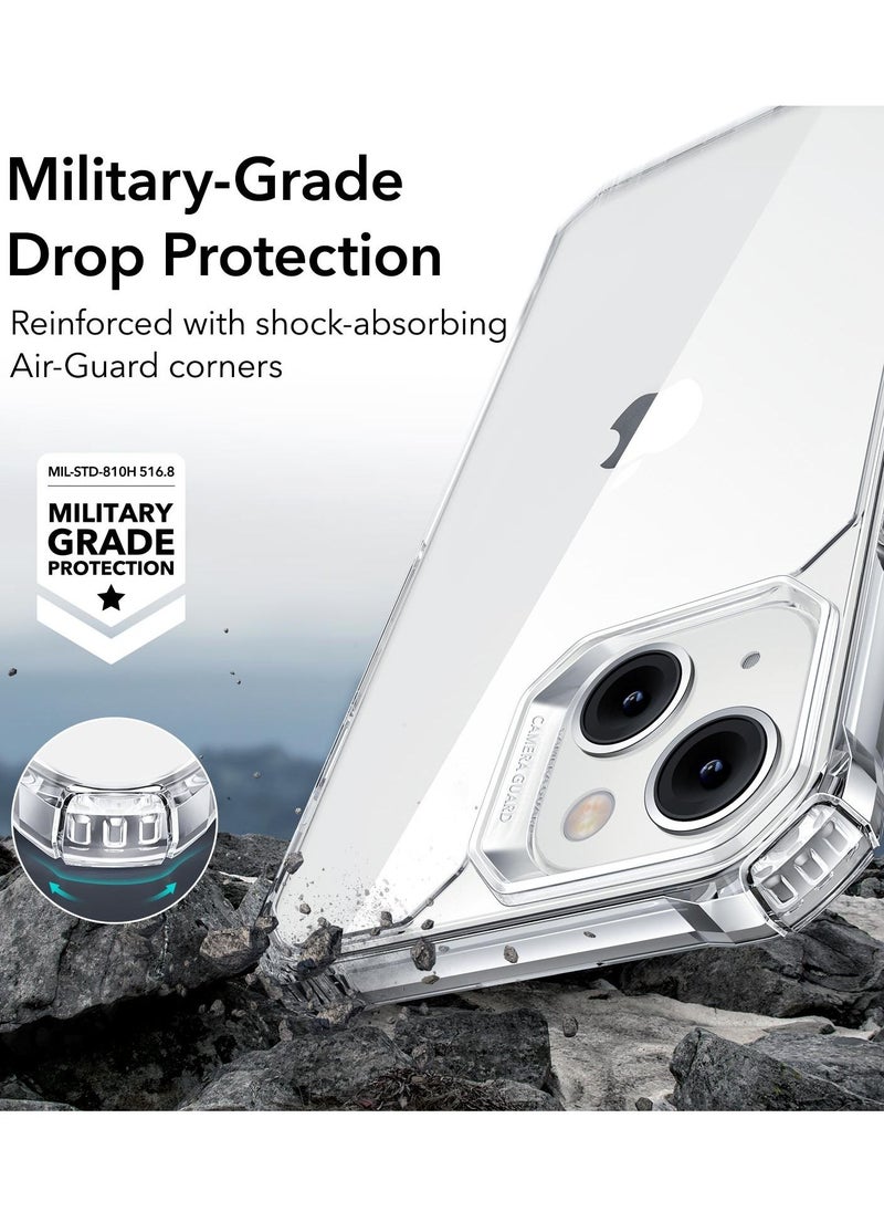 esrgear ESR for iPhone 14 Case, Military-Grade Protection, Shockproof Air-Guard Corners, Yellowing-Resistant Acrylic Back, Phone Case for iPhone 14, Air Armor Case, Clear  - Image 3
