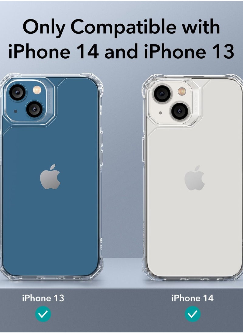 esrgear ESR for iPhone 14 Case, Military-Grade Protection, Shockproof Air-Guard Corners, Yellowing-Resistant Acrylic Back, Phone Case for iPhone 14, Air Armor Case, Clear  - Image 2