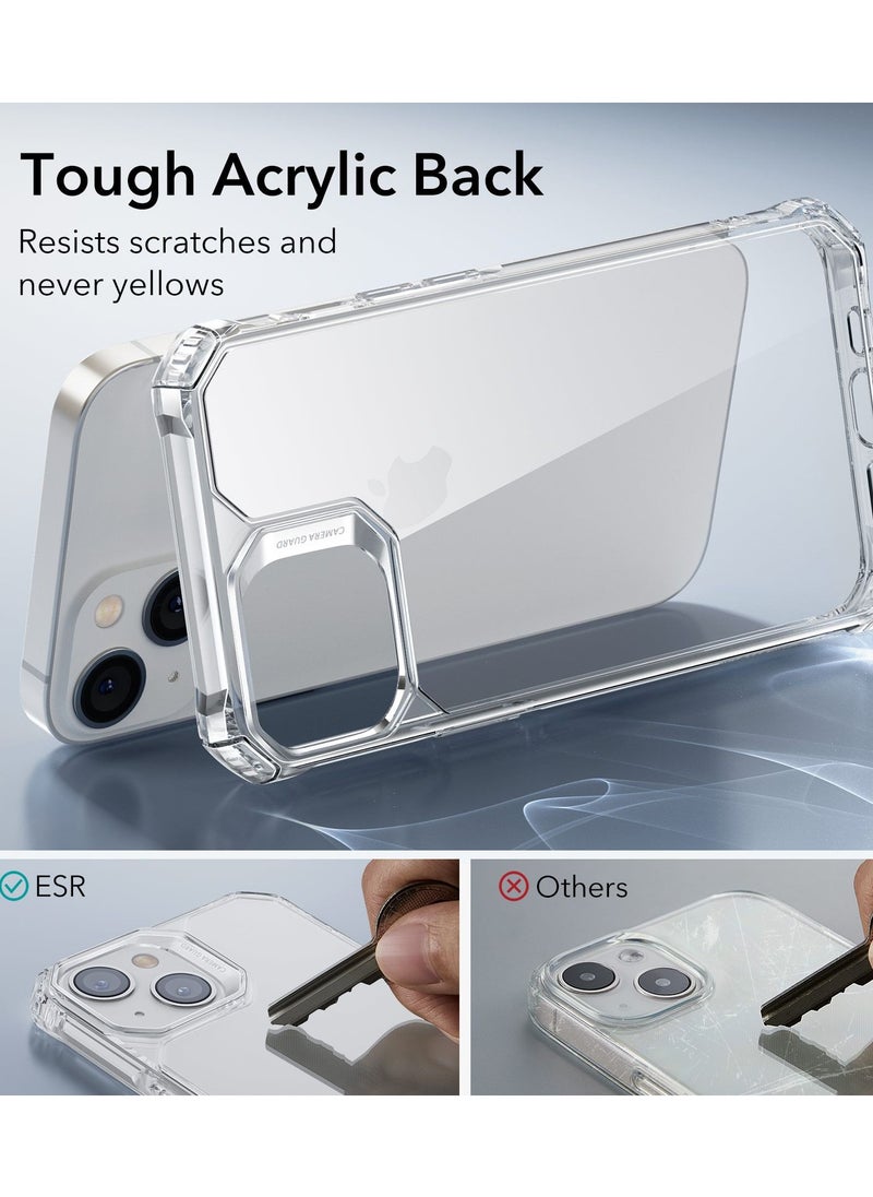 esrgear ESR for iPhone 14 Case, Military-Grade Protection, Shockproof Air-Guard Corners, Yellowing-Resistant Acrylic Back, Phone Case for iPhone 14, Air Armor Case, Clear  - Image 5