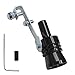 UHANBUT Car Exhaust Whistle Universal Turbo Sound Booster Aluminum Alloy Car Roar Maker Muffler Pipe Whistle Vehicle Blow off valve Tip Simulator Tail Whistler Black XL - Image 2