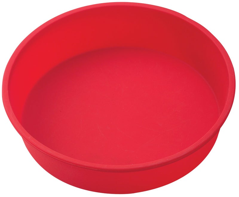 Mrs. Anderson's Baking Mrs Andersons Baking Silicone 9Inch Round Cake Pan BPA Free NonStick EuropeanGrade Silicone 95 x 225Inches