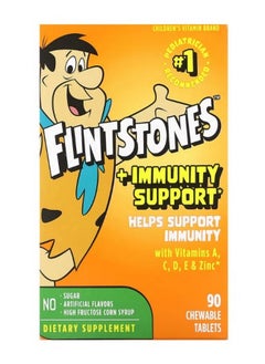 Flintstones Children´s Multivitamin Plus Immunity Support 90 Chewable Tablets  - Image 1
