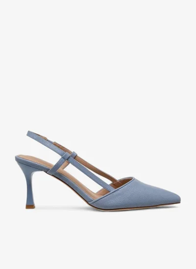 Flora Bella By Shoexpress Flora Bella Women Flared Heel Slingback Shoes