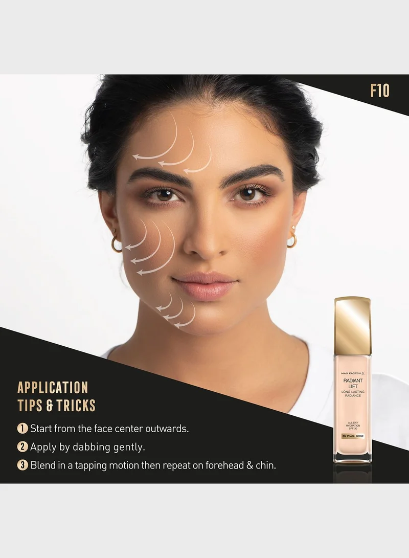 Max Factor Pro Foundation Blender Brush F10 by Mashael Ajeel