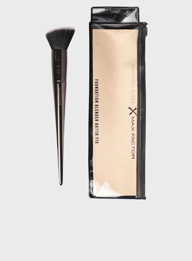 Max Factor Pro Foundation Blender Brush F10 by Mashael Ajeel